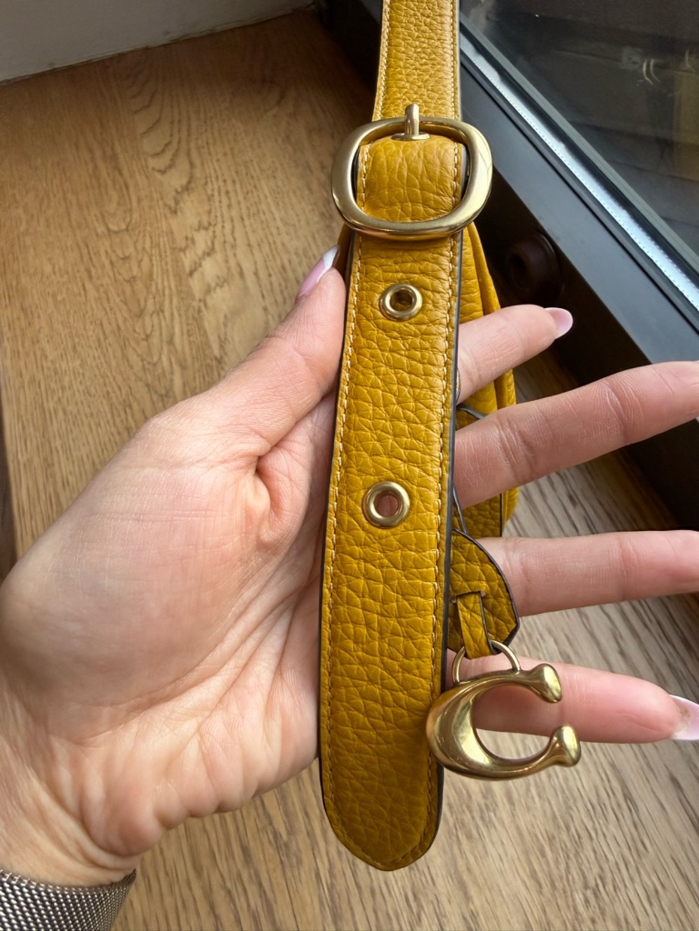 COACH Luna Crescent Shoulder Bag - Picture 8 of 8